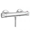 Naples Round Bottom Outlet Thermostatic Bar Shower Valve -Shower Valves Sales Store 09CRSV p