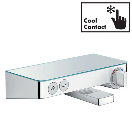 Hansgrohe ShowerTablet Select Exposed Thermostatic Bath Mixer 300 - 13151000 3 Hansgrohe ShowerTablet Select Exposed Thermostatic Bath Mixer 300 - 13151000