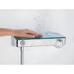 Hansgrohe ShowerTablet Select Exposed Thermostatic Shower Mixer 300 - 13171000 -Shower Valves Sales Store 13171000 D3 460