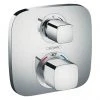 Hansgrohe Ecostat E Thermostat 2 Function Concealed Finish Set - 15708000 1 Hansgrohe Ecostat E Thermostat 2 Function Concealed Finish Set - 15708000 -Shower Valves Sales Store 15708000 P