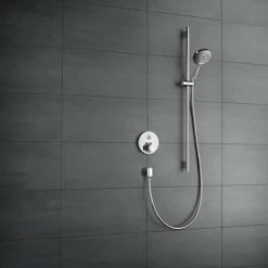 Hansgrohe ShowerSelect S Thermostatic Mixer for Concealed Installation for 1 Outlet - 15744000 7 Hansgrohe ShowerSelect S Thermostatic Mixer for Concealed Installation for 1 Outlet - 15744000 -Shower Valves Sales Store 15744000 D2 460