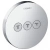 Hansgrohe ShowerSelect S Valve for Concealed Installation for 3 Outlets - 15745000 -Shower Valves Sales Store 15745000 P