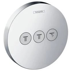 Hansgrohe ShowerSelect S Valve for Concealed Installation for 3 Outlets - 15745000