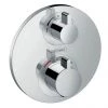 Hansgrohe Ecostat S Thermostat 1 Function Concealed Finish Set - 15757000 -Shower Valves Sales Store 15757000 P