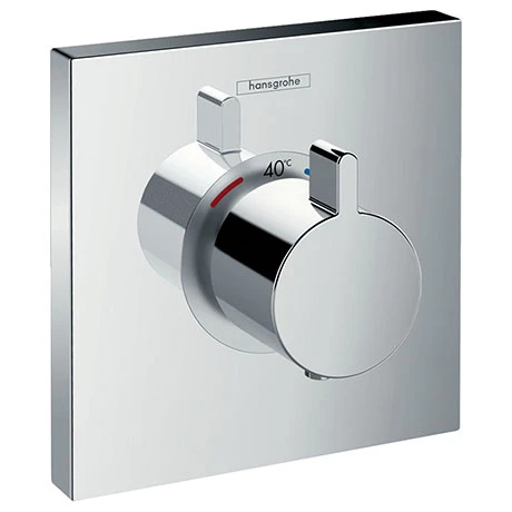 Hansgrohe ShowerSelect HighFlow Thermostatic Mixer for Concealed Installation - 15760000 3 Hansgrohe ShowerSelect HighFlow Thermostatic Mixer for Concealed Installation - 15760000