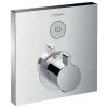 Hansgrohe ShowerSelect Thermostatic Mixer for Concealed Installation for 1 Outlet - 15762000 2 Hansgrohe ShowerSelect Thermostatic Mixer for Concealed Installation for 1 Outlet - 15762000 -Shower Valves Sales Store 15762000 P