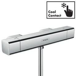 Hansgrohe Ecostat E Thermostatic Exposed Shower Mixer - 15773000
