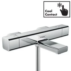 Hansgrohe Ecostat E Thermostatic Exposed Bath Shower Mixer - 15774000