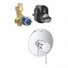 Grohe Essence Single-Lever Shower Mixer Trim + 1/2" Concealed Body -Shower Valves Sales Store 19286001 33963000 P