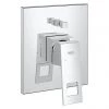 Grohe Eurocube Single Lever Bath Shower Mixer Trim - 19896000 -Shower Valves Sales Store 19896000 P