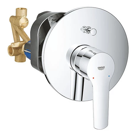 Grohe QuickFix Start Concealed Single Lever Bath Shower Mixer - 23558002 3 Grohe QuickFix Start Concealed Single Lever Bath Shower Mixer - 23558002