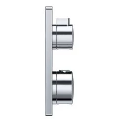 Grohe Grohtherm 1-Outlet Thermostatic Shower Mixer Trim with Shut-Off Valve - 24075000 -Shower Valves Sales Store 24075000 D3 460
