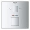 Grohe Grohtherm Cube 2-Outlet Thermostatic Shower Mixer Trim with Diverter Valve - 24154000 1 Grohe Grohtherm Cube 2-Outlet Thermostatic Shower Mixer Trim with Diverter Valve - 24154000 -Shower Valves Sales Store 24154000 P