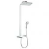 Hansgrohe Raindance E Showerpipe 360 Thermostatic Shower Mixer - Chrome - 27112000 -Shower Valves Sales Store 27112000 P