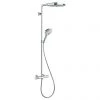 Hansgrohe Raindance Select S Showerpipe 240 Thermostatic Shower Mixer - Chrome - 27129000 -Shower Valves Sales Store 27129000 P