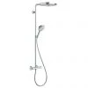 Hansgrohe Raindance Select S Showerpipe 300 Thermostatic Shower Mixer - Chrome - 27133000 -Shower Valves Sales Store 27133000 P