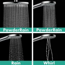 Hansgrohe Raindance Select S Showerpipe 240 Thermostatic Shower Mixer - Chrome - 27633000 10 Hansgrohe Raindance Select S Showerpipe 240 Thermostatic Shower Mixer - Chrome - 27633000 -Shower Valves Sales Store 27633000 D7 460