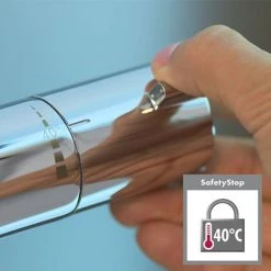 Hansgrohe Raindance Select S Showerpipe 240 Thermostatic Shower Mixer - Chrome - 27633000 12 Hansgrohe Raindance Select S Showerpipe 240 Thermostatic Shower Mixer - Chrome - 27633000 -Shower Valves Sales Store 27633000 D9 460