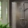 Hansgrohe Raindance Select S Showerpipe 240 Thermostatic Shower Mixer - Chrome - 27633000 -Shower Valves Sales Store 27633000 P