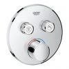 Grohe SmartControl Round 2 Outlet Concealed Mixer Trim - 29145000 2 Grohe SmartControl Round 2 Outlet Concealed Mixer Trim - 29145000 -Shower Valves Sales Store 29145000 P