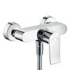 Hansgrohe Metris Exposed Single Lever Manual Shower Mixer - 31680000 1 Hansgrohe Metris Exposed Single Lever Manual Shower Mixer - 31680000 -Shower Valves Sales Store 31680000 P