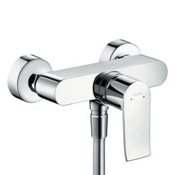 Hansgrohe Metris Exposed Single Lever Manual Shower Mixer - 31680000