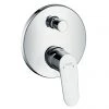 Hansgrohe Focus Concealed Single Lever Manual Bath Mixer - 31945000 2 Hansgrohe Focus Concealed Single Lever Manual Bath Mixer - 31945000 -Shower Valves Sales Store 31945000 P