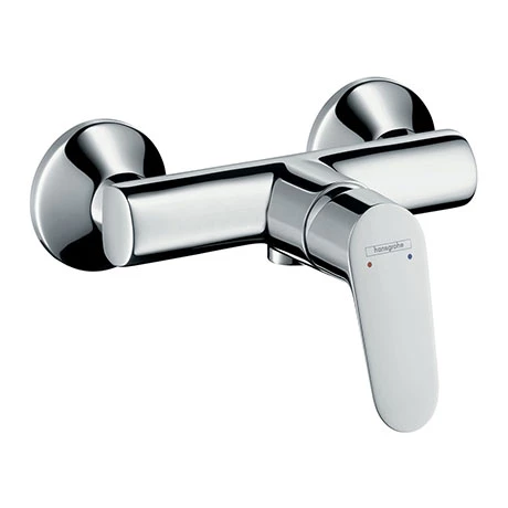 Hansgrohe Focus Exposed Single Lever Manual Shower Mixer - 31960000 3 Hansgrohe Focus Exposed Single Lever Manual Shower Mixer - 31960000