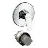 Hansgrohe Focus Concealed Manual Shower Mixer Set - 31966000 -Shower Valves Sales Store 31966000 P