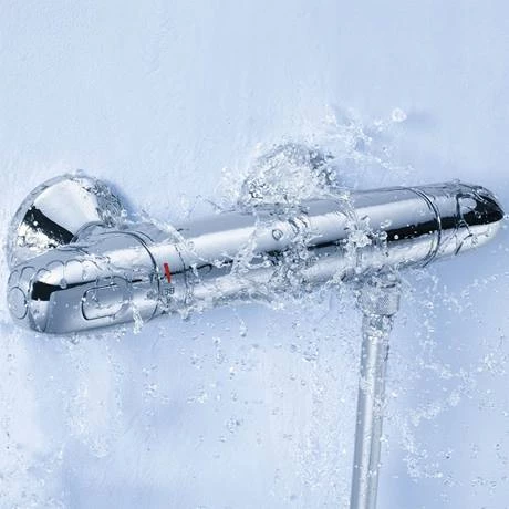 Grohe Grohtherm 1000 Thermostatic Shower Mixer - 34143003 6 Grohe Grohtherm 1000 Thermostatic Shower Mixer - 34143003 - Image 4