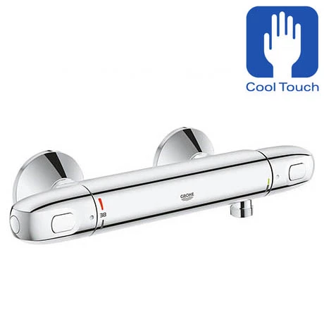 Grohe Grohtherm 1000 Thermostatic Shower Mixer - 34143003 3 Grohe Grohtherm 1000 Thermostatic Shower Mixer - 34143003