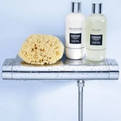 Grohe Grohtherm 2000 Thermostatic Shower Mixer - 34469001 -Shower Valves Sales Store 34469001 D4 460
