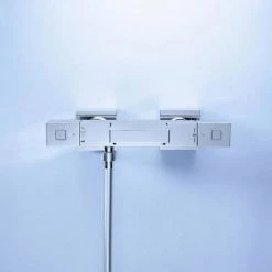 Grohe Grohtherm Cube Thermostatic Bath Shower Mixer - 34508000 8 Grohe Grohtherm Cube Thermostatic Bath Shower Mixer - 34508000 -Shower Valves Sales Store 34508000 D2 460
