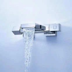 Grohe Grohtherm Cube Thermostatic Bath Shower Mixer - 34508000 9 Grohe Grohtherm Cube Thermostatic Bath Shower Mixer - 34508000 -Shower Valves Sales Store 34508000 D3 460