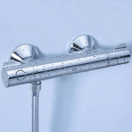 Grohe Grohtherm TMV2 800 Thermostatic Shower Mixer - 34562000 4 Grohe Grohtherm TMV2 800 Thermostatic Shower Mixer - 34562000 - Image 2