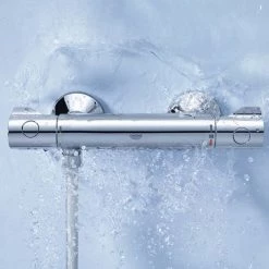 Grohe Grohtherm TMV2 800 Thermostatic Shower Mixer - 34562000 8 Grohe Grohtherm TMV2 800 Thermostatic Shower Mixer - 34562000 -Shower Valves Sales Store 34562000 D2 460