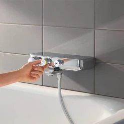 Grohe Grohtherm SmartControl Thermostatic Bath Shower Mixer - 34718000 -Shower Valves Sales Store 34718000 D2 460