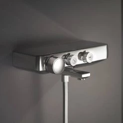 Grohe Grohtherm SmartControl Thermostatic Bath Shower Mixer - 34718000 -Shower Valves Sales Store 34718000 D6 460