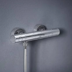 Grohe Precision Get Thermostatic Shower Mixer 1/2" - 34773000 -Shower Valves Sales Store 34773000 D2 460