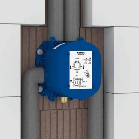 Grohe Rapido T Universal Concealed Thermostatic Mixer - 35500000 4 Grohe Rapido T Universal Concealed Thermostatic Mixer - 35500000 - Image 3