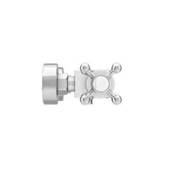 Chatsworth Traditional Crosshead Bottom Outlet Thermostatic Bar Shower Valve -Shower Valves Sales Store 61AXSV detail2 460