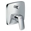 Hansgrohe Logis Concealed Single Lever Manual Bath Mixer with Backflow Prevention - 71407000