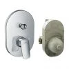 Hansgrohe Logis Concealed Manual Bath Mixer Set - 71409000 2 Hansgrohe Logis Concealed Manual Bath Mixer Set - 71409000 -Shower Valves Sales Store 71409000 P