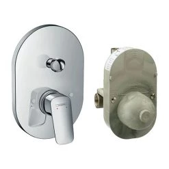 Hansgrohe Logis Concealed Manual Bath Mixer Set - 71409000
