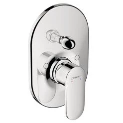 Hansgrohe Vernis Blend Concealed Single Lever Manual Bath Mixer - Chrome - 71449000