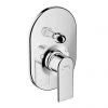 Hansgrohe Vernis Shape Concealed Single Lever Manual Bath Mixer - Chrome - 71458000 2 Hansgrohe Vernis Shape Concealed Single Lever Manual Bath Mixer - Chrome - 71458000 -Shower Valves Sales Store 71458000 P