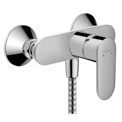 Hansgrohe Vernis Blend Exposed Single Lever Shower Mixer with 2 Flow Rates - 71646000