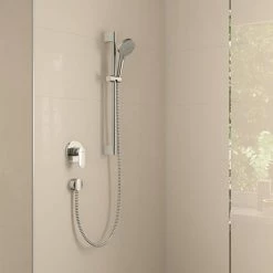Hansgrohe Vernis Blend Concealed Single Lever Shower Mixer - Chrome - 71649000 5 Hansgrohe Vernis Blend Concealed Single Lever Shower Mixer - Chrome - 71649000 -Shower Valves Sales Store 71649000 ai1 460