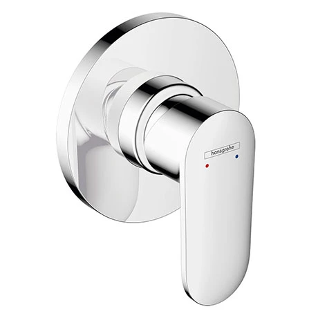 Hansgrohe Vernis Blend Concealed Single Lever Shower Mixer - Chrome - 71649000 3 Hansgrohe Vernis Blend Concealed Single Lever Shower Mixer - Chrome - 71649000