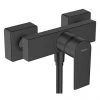 Hansgrohe Vernis Shape Exposed Single Lever Shower Mixer - Matt Black - 71650670 -Shower Valves Sales Store 71650670 P